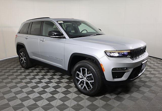 2025 Jeep Grand Cherokee GRAND CHEROKEE LIMITED 4X4 2025 Jeep Grand Cherokee GRAND CHEROKEE LIMITED 4X4