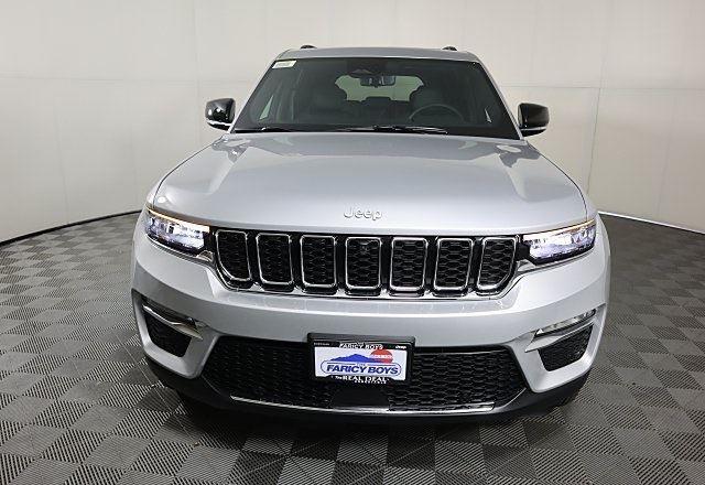 2025 Jeep Grand Cherokee GRAND CHEROKEE LIMITED 4X4 2025 Jeep Grand Cherokee GRAND CHEROKEE LIMITED 4X4
