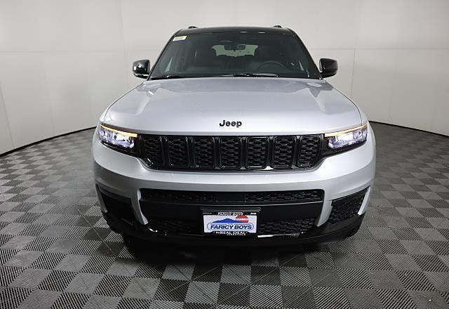 2025 Jeep Grand Cherokee GRAND CHEROKEE L LIMITED 4X4 2025 Jeep Grand Cherokee GRAND CHEROKEE L LIMITED 4X4