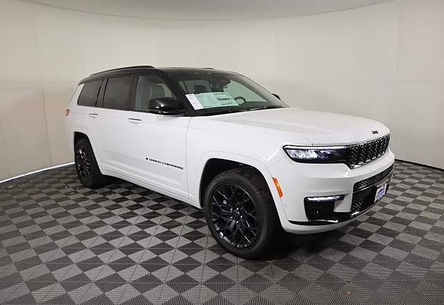 2025 Jeep Grand Cherokee GRAND CHEROKEE L SUMMIT 4X4 2025 Jeep Grand Cherokee GRAND CHEROKEE L SUMMIT 4X4