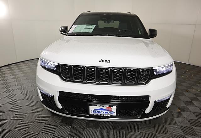 2025 Jeep Grand Cherokee GRAND CHEROKEE L SUMMIT 4X4 2025 Jeep Grand Cherokee GRAND CHEROKEE L SUMMIT 4X4