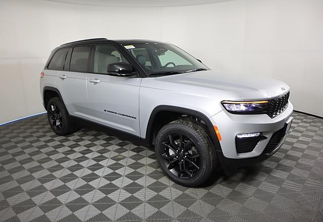 2025 Jeep Grand Cherokee GRAND CHEROKEE LIMITED 4X4 2025 Jeep Grand Cherokee GRAND CHEROKEE LIMITED 4X4
