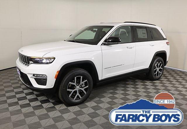 2025 Jeep Grand Cherokee GRAND CHEROKEE LIMITED 4X4 2025 Jeep Grand Cherokee GRAND CHEROKEE LIMITED 4X4