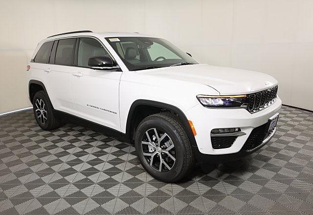2025 Jeep Grand Cherokee GRAND CHEROKEE LIMITED 4X4 2025 Jeep Grand Cherokee GRAND CHEROKEE LIMITED 4X4