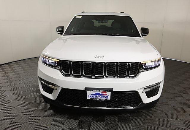 2025 Jeep Grand Cherokee GRAND CHEROKEE LIMITED 4X4 2025 Jeep Grand Cherokee GRAND CHEROKEE LIMITED 4X4