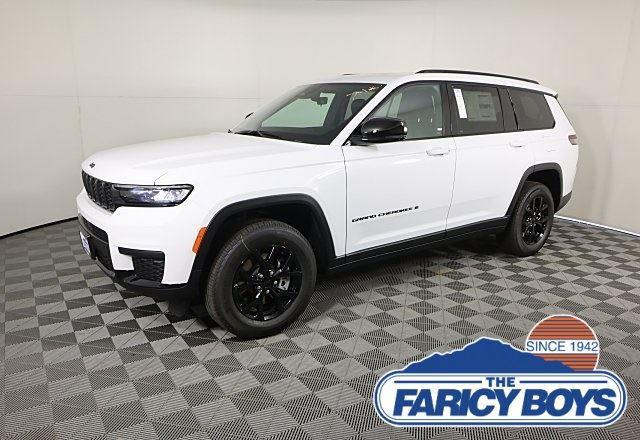 2025 Jeep Grand Cherokee GRAND CHEROKEE L ALTITUDE X 4X4