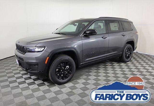 2025 Jeep Grand Cherokee GRAND CHEROKEE L ALTITUDE X 4X4 2025 Jeep Grand Cherokee GRAND CHEROKEE L ALTITUDE X 4X4