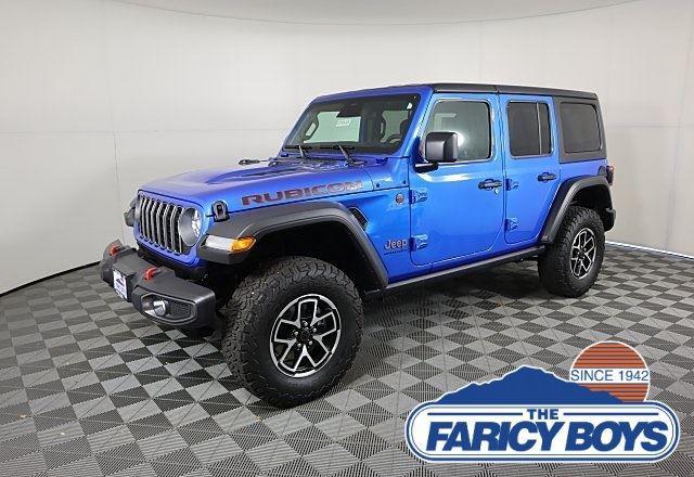 2025 Jeep Wrangler WRANGLER 4-DOOR RUBICON 2025 Jeep Wrangler WRANGLER 4-DOOR RUBICON