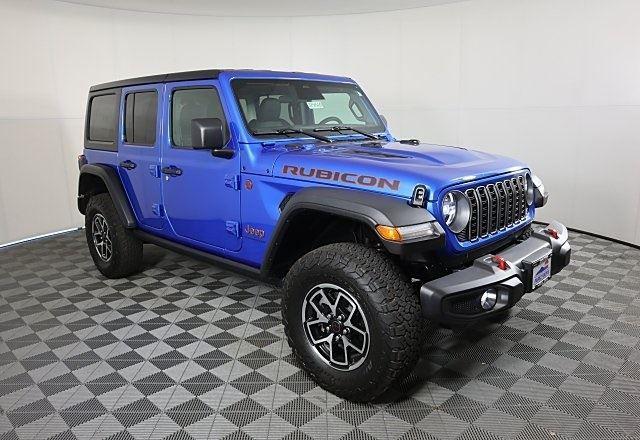 2025 Jeep Wrangler WRANGLER 4-DOOR RUBICON 2025 Jeep Wrangler WRANGLER 4-DOOR RUBICON