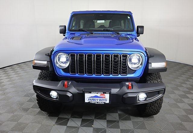 2025 Jeep Wrangler WRANGLER 4-DOOR RUBICON 2025 Jeep Wrangler WRANGLER 4-DOOR RUBICON