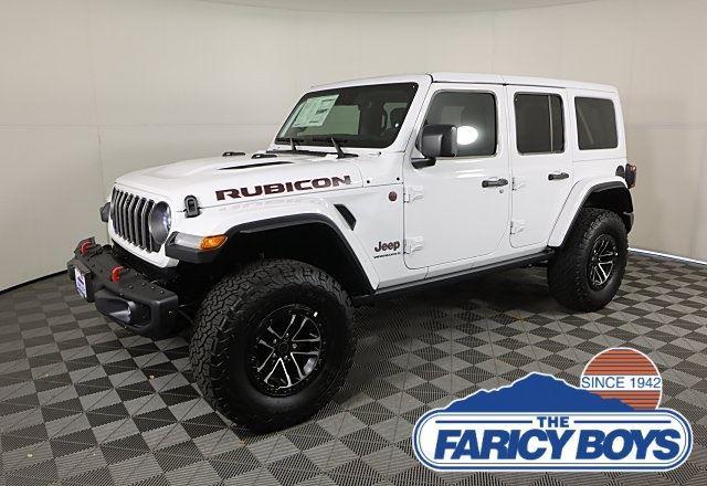 2025 Jeep Wrangler WRANGLER 4-DOOR RUBICON X 2025 Jeep Wrangler WRANGLER 4-DOOR RUBICON X