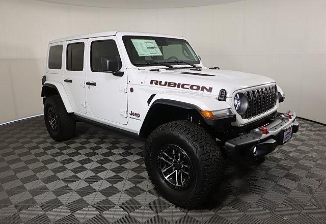 2025 Jeep Wrangler WRANGLER 4-DOOR RUBICON X 2025 Jeep Wrangler WRANGLER 4-DOOR RUBICON X