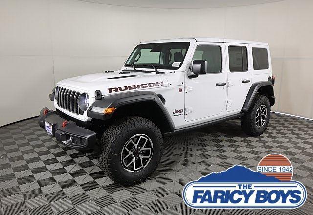 2025 Jeep Wrangler WRANGLER 4-DOOR RUBICON 2025 Jeep Wrangler WRANGLER 4-DOOR RUBICON