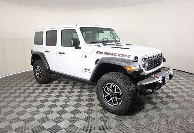 2025 Jeep Wrangler WRANGLER 4-DOOR RUBICON 2025 Jeep Wrangler WRANGLER 4-DOOR RUBICON