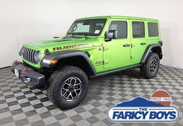 2025 Jeep Wrangler WRANGLER 4-DOOR RUBICON 2025 Jeep Wrangler WRANGLER 4-DOOR RUBICON