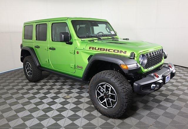 2025 Jeep Wrangler WRANGLER 4-DOOR RUBICON 2025 Jeep Wrangler WRANGLER 4-DOOR RUBICON