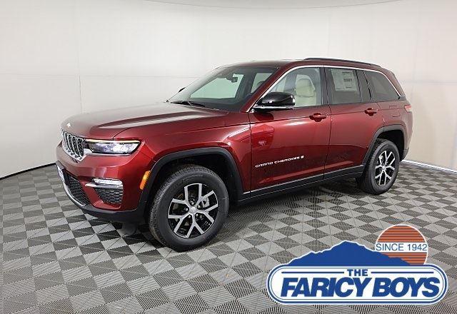 2025 Jeep Grand Cherokee GRAND CHEROKEE LIMITED 4X4 2025 Jeep Grand Cherokee GRAND CHEROKEE LIMITED 4X4