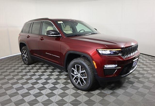 2025 Jeep Grand Cherokee GRAND CHEROKEE LIMITED 4X4 2025 Jeep Grand Cherokee GRAND CHEROKEE LIMITED 4X4