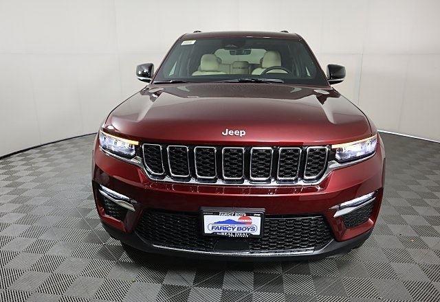 2025 Jeep Grand Cherokee GRAND CHEROKEE LIMITED 4X4 2025 Jeep Grand Cherokee GRAND CHEROKEE LIMITED 4X4