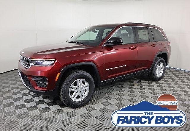 2025 Jeep Grand Cherokee GRAND CHEROKEE LAREDO 4X4 2025 Jeep Grand Cherokee GRAND CHEROKEE LAREDO 4X4