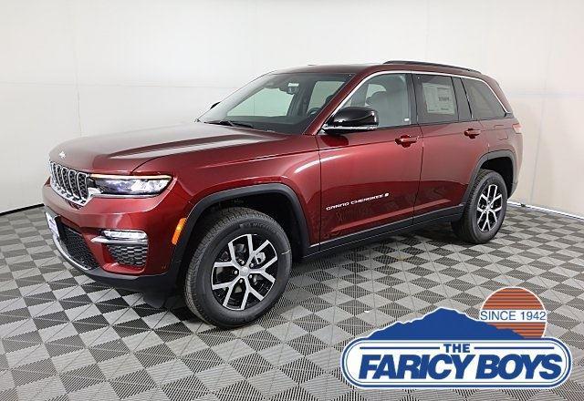 2025 Jeep Grand Cherokee GRAND CHEROKEE LIMITED 4X4 2025 Jeep Grand Cherokee GRAND CHEROKEE LIMITED 4X4