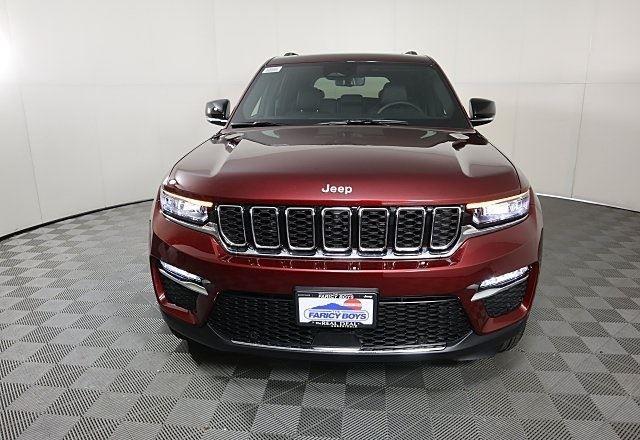 2025 Jeep Grand Cherokee GRAND CHEROKEE LIMITED 4X4 2025 Jeep Grand Cherokee GRAND CHEROKEE LIMITED 4X4