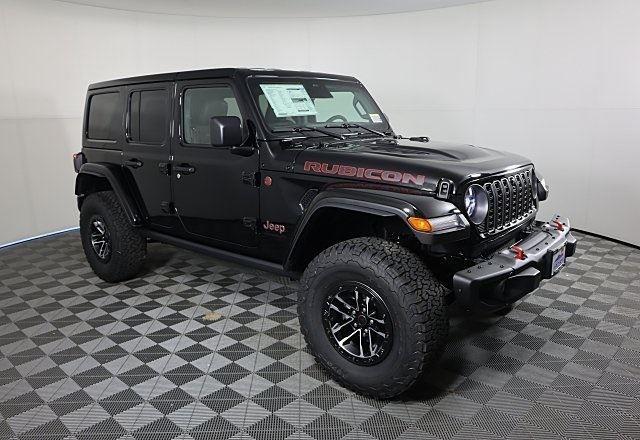2025 Jeep Wrangler WRANGLER 4-DOOR RUBICON X 2025 Jeep Wrangler WRANGLER 4-DOOR RUBICON X