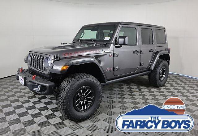 2025 Jeep Wrangler WRANGLER 4-DOOR RUBICON X 2025 Jeep Wrangler WRANGLER 4-DOOR RUBICON X