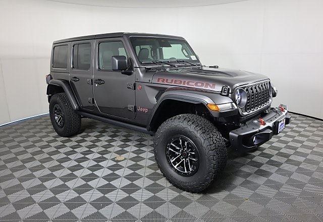 2025 Jeep Wrangler WRANGLER 4-DOOR RUBICON X 2025 Jeep Wrangler WRANGLER 4-DOOR RUBICON X