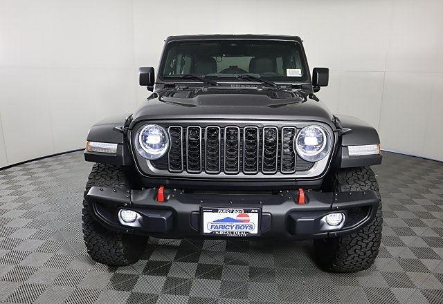 2025 Jeep Wrangler WRANGLER 4-DOOR RUBICON X 2025 Jeep Wrangler WRANGLER 4-DOOR RUBICON X