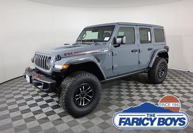 2025 Jeep Wrangler WRANGLER 4-DOOR RUBICON X 2025 Jeep Wrangler WRANGLER 4-DOOR RUBICON X