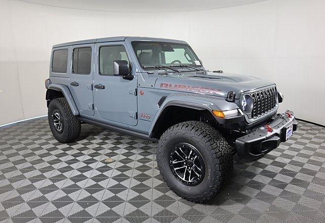 2025 Jeep Wrangler WRANGLER 4-DOOR RUBICON X 2025 Jeep Wrangler WRANGLER 4-DOOR RUBICON X