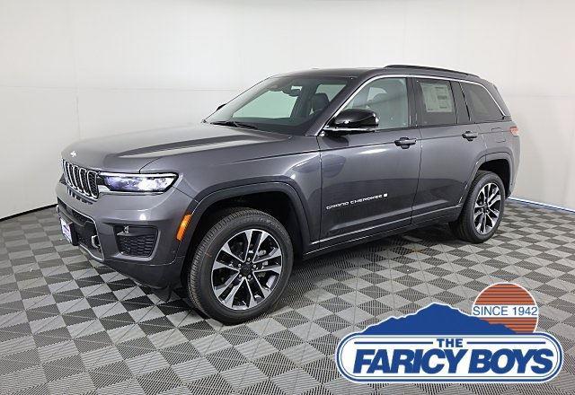 2025 Jeep Grand Cherokee GRAND CHEROKEE OVERLAND 4X4 2025 Jeep Grand Cherokee GRAND CHEROKEE OVERLAND 4X4