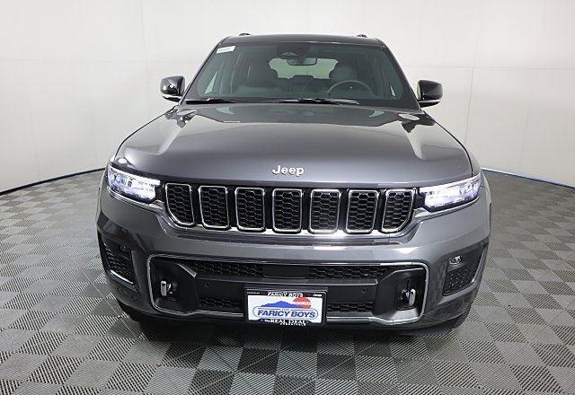 2025 Jeep Grand Cherokee GRAND CHEROKEE OVERLAND 4X4 2025 Jeep Grand Cherokee GRAND CHEROKEE OVERLAND 4X4
