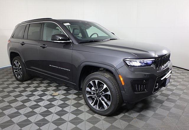 2025 Jeep Grand Cherokee GRAND CHEROKEE OVERLAND 4X4 2025 Jeep Grand Cherokee GRAND CHEROKEE OVERLAND 4X4