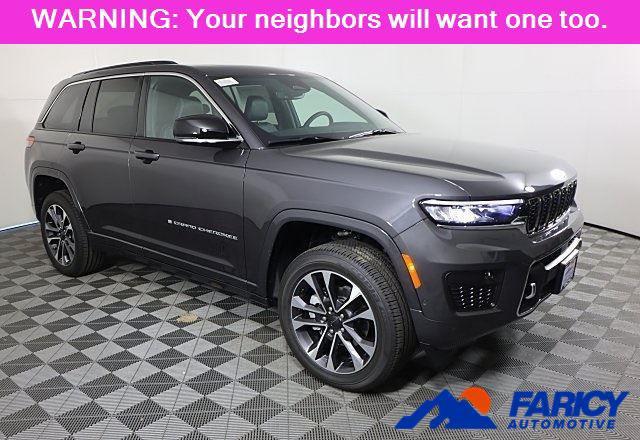 2025 Jeep Grand Cherokee GRAND CHEROKEE OVERLAND 4X4 2025 Jeep Grand Cherokee GRAND CHEROKEE OVERLAND 4X4