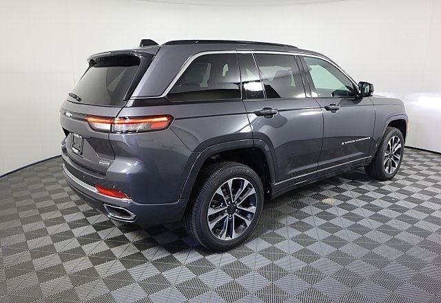 2025 Jeep Grand Cherokee GRAND CHEROKEE OVERLAND 4X4 2025 Jeep Grand Cherokee GRAND CHEROKEE OVERLAND 4X4