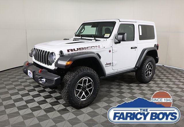 2025 Jeep Wrangler WRANGLER 2-DOOR RUBICON 2025 Jeep Wrangler WRANGLER 2-DOOR RUBICON