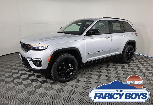 2025 Jeep Grand Cherokee GRAND CHEROKEE LIMITED 4X4 2025 Jeep Grand Cherokee GRAND CHEROKEE LIMITED 4X4