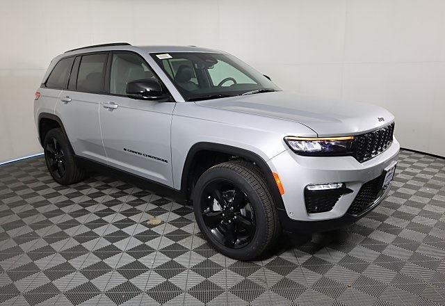 2025 Jeep Grand Cherokee GRAND CHEROKEE LIMITED 4X4 2025 Jeep Grand Cherokee GRAND CHEROKEE LIMITED 4X4
