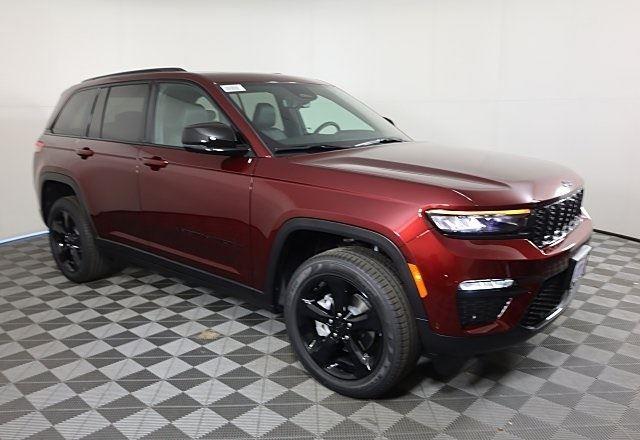 2025 Jeep Grand Cherokee GRAND CHEROKEE LIMITED 4X4 2025 Jeep Grand Cherokee GRAND CHEROKEE LIMITED 4X4