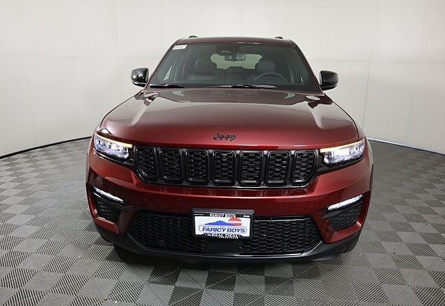2025 Jeep Grand Cherokee GRAND CHEROKEE LIMITED 4X4 2025 Jeep Grand Cherokee GRAND CHEROKEE LIMITED 4X4