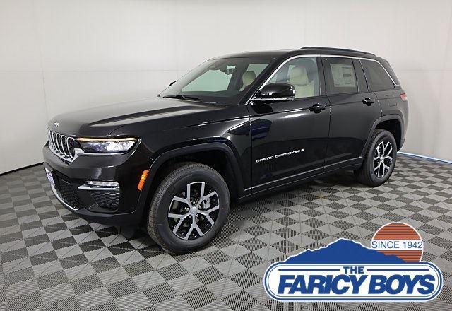 2025 Jeep Grand Cherokee GRAND CHEROKEE LIMITED 4X4 2025 Jeep Grand Cherokee GRAND CHEROKEE LIMITED 4X4