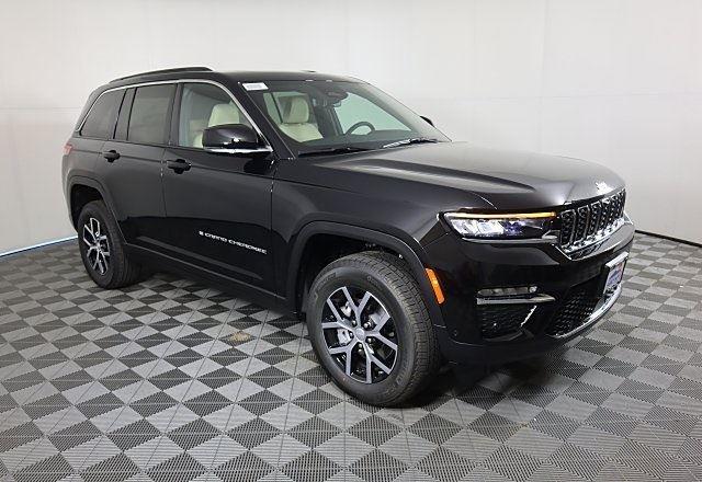 2025 Jeep Grand Cherokee GRAND CHEROKEE LIMITED 4X4 2025 Jeep Grand Cherokee GRAND CHEROKEE LIMITED 4X4