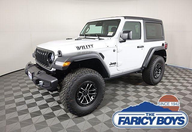 2025 Jeep Wrangler WRANGLER 2-DOOR WILLYS 2025 Jeep Wrangler WRANGLER 2-DOOR WILLYS