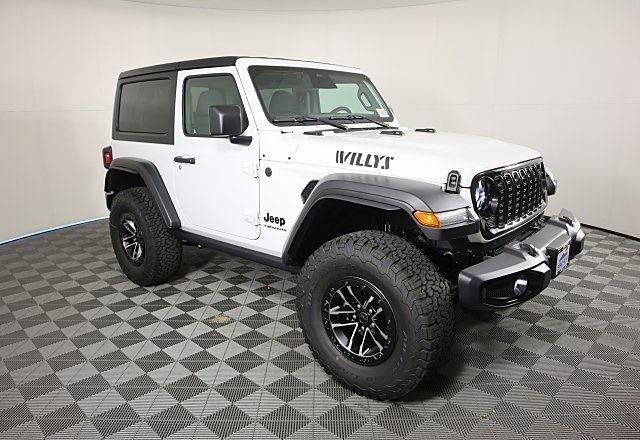 2025 Jeep Wrangler WRANGLER 2-DOOR WILLYS 2025 Jeep Wrangler WRANGLER 2-DOOR WILLYS