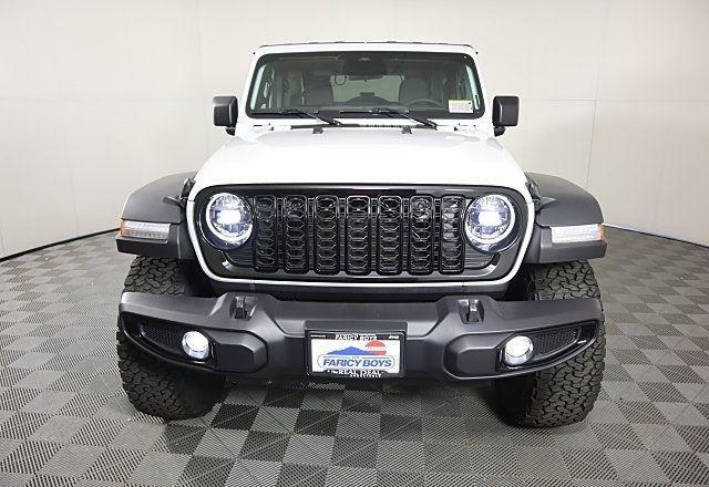 2025 Jeep Wrangler WRANGLER 2-DOOR WILLYS 2025 Jeep Wrangler WRANGLER 2-DOOR WILLYS