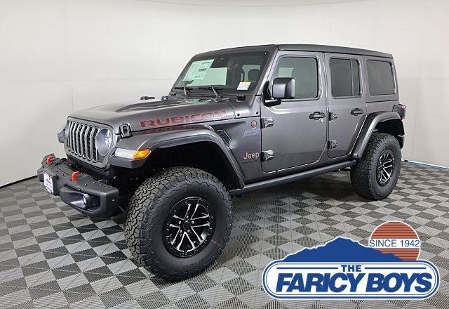 2025 Jeep Wrangler WRANGLER 4-DOOR RUBICON X