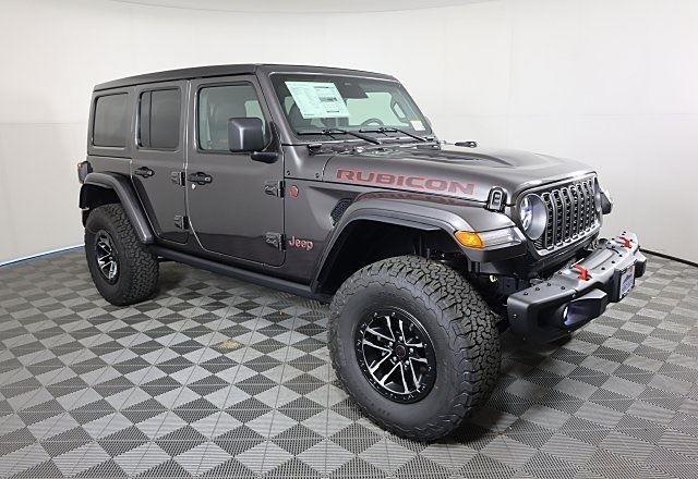 2025 Jeep Wrangler WRANGLER 4-DOOR RUBICON X