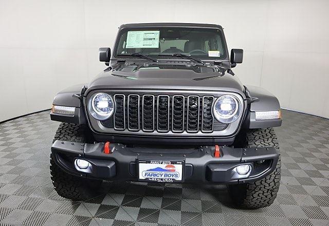 2025 Jeep Wrangler WRANGLER 4-DOOR RUBICON X